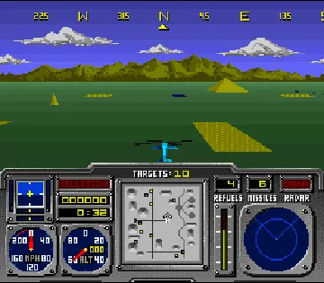 Steel Talons (USA) screen shot game playing